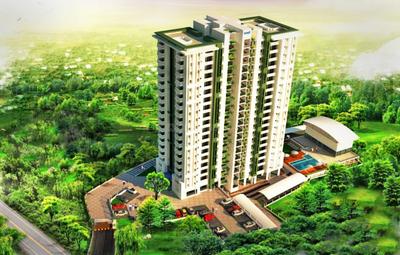 Project Image of 2298.0 - 2571.0 Sq.ft 3 BHK Apartment for buy in Noel Ecotat