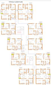 Project Image of 927.0 - 1260.0 Sq.ft 2 BHK Apartment for buy in Sarvani Apartments