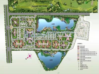 Project Image of 1179.0 - 2646.0 Sq.ft 2 BHK Apartment for buy in Ansal Megapolis Independent Terraces