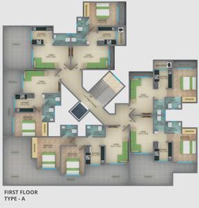 Project Image of 0.0 - 372.0 Sq.ft 1 BHK Apartment for buy in Kotak Royale