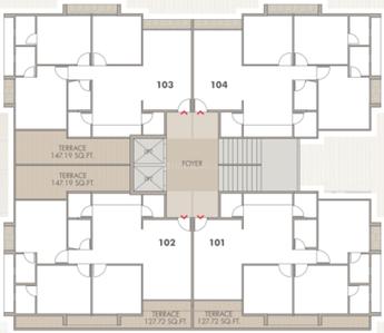 Project Image of 0.0 - 1575.0 Sq.ft 3 BHK Apartment for buy in Shivam Revanta