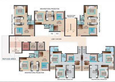 Project Image of 1150 Sq.ft 2 BHK Apartment / Flat for sale in Nerul for Rs. 22000000