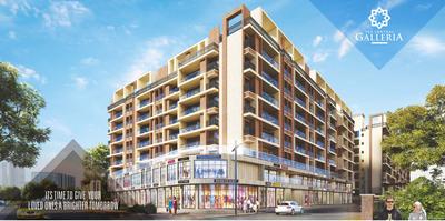 Project Image of 445.09 - 688.0 Sq.ft 1 BHK Apartment for buy in Yes Central Galleria 1