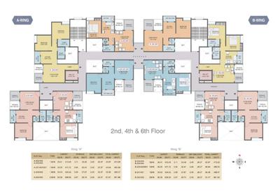 Project Image of 380.29 - 685.0 Sq.ft 1 BHK Apartment for buy in Divine Nest