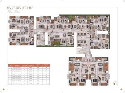 Project Image of 843.0 - 2129.0 Sq.ft 2 BHK Apartment for buy in Solitaire