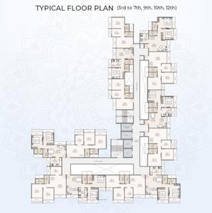 Project Image of 1100 Sq.ft 2 BHK Apartment / Flat for sale in Panvel for Rs. 10800000