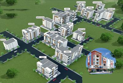 Project Image of 1199.96 - 1250.01 Sq.ft 2 BHK Apartment for buy in Sreenidhi Papavimochana