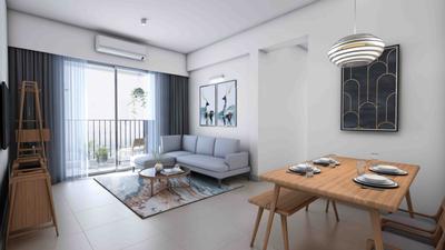 Project Image of 823.0 - 1996.0 Sq.ft 2 BHK Apartment for buy in Elevate At Godrej Se7en