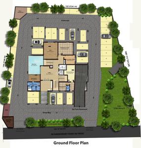Project Image of 0.0 - 1999.0 Sq.ft 3 BHK Apartment for buy in Mayflower Eden Valley