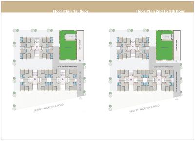 Project Image of 738.62 - 849.49 Sq.ft 2 BHK Apartment for buy in Sanidhya Shubham Lavish