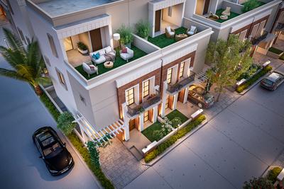 Project Image of 1481.0 - 1591.0 Sq.ft 4 BHK Villa for buy in Parkstreet