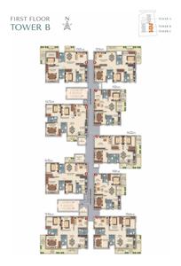 Project Image of 1045.0 - 2233.0 Sq.ft 2 BHK Apartment for buy in Trendsquares Ortus 3