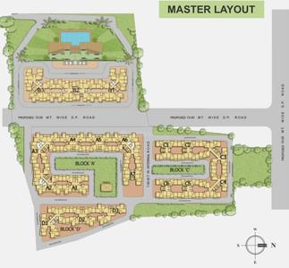 Project Image of 305.0 - 438.0 Sq.ft 1 BHK Apartment for buy in Arihant Anmol Phase II