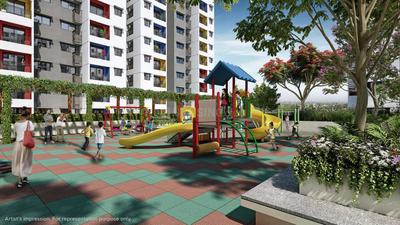 Project Image of 1079 Sq.ft 2 BHK Apartment / Flat for sale in Mahindra World City for Rs. 6900000