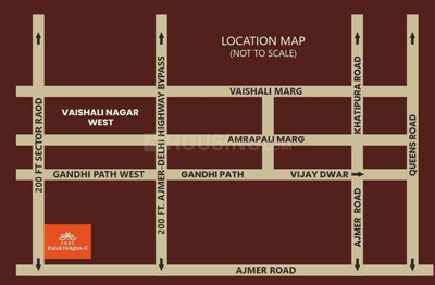 Project Image of 949.2 - 1358.0 Sq.ft 2 BHK Apartment for buy in Shri Balaji Heights VIII