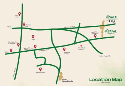Project Image of 800.0 - 7410.95 Sq.ft Residential Plot Plot for buy in Safal Garden City Tulip