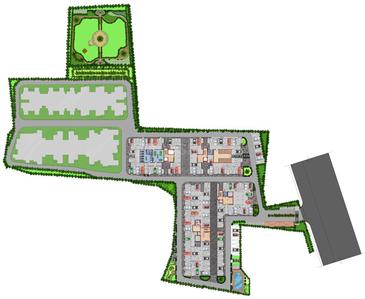 Project Image of 590.0 - 1510.0 Sq.ft 1 BHK Apartment for buy in Invicon Silver Springs