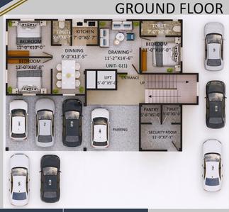 Project Image of 830.0 - 1317.0 Sq.ft 2 BHK Apartment for buy in Uma Snehalay Residency
