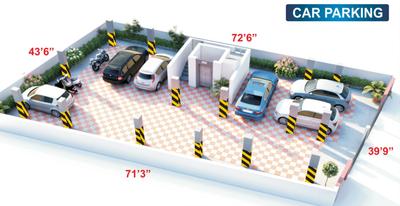 Sharewin Bhuvaneshwari Sharewin Bhuvaneshwari Car Parking Cluster Plan 1