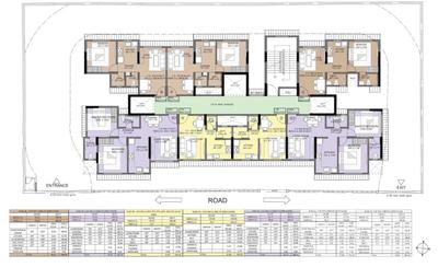 Project Image of 255.1 - 640.24 Sq.ft 1 RK Apartment for buy in Shraddha Paramount
