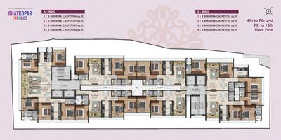 Project Image of 1498 Sq.ft 3 BHK Apartment / Flat for sale in Ghatkopar East for Rs. 24700000