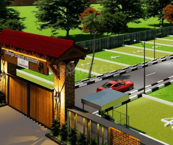 Oblong Crescent Community Gated Community 1