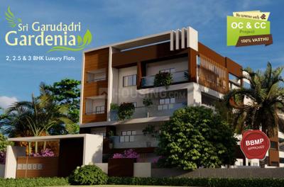 Project Image of 1000.0 - 1575.0 Sq.ft 2 BHK Apartment for buy in Sri Garudadri Gardenia