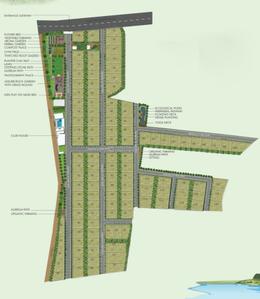 Project Image of 5445.0 - 11700.0 Sq.ft Residential Plot Plot for buy in CK Atmos Breathe