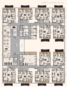 Project Image of 2285.0 - 2815.0 Sq.ft 3 BHK Apartment for buy in AVR Avira