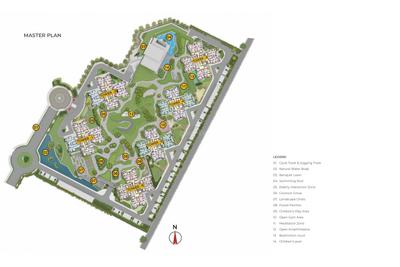 Project Image of 965.0 - 2010.0 Sq.ft 2 BHK Apartment for buy in DTC Downtown