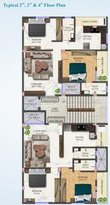 Project Image of 1145.0 - 1165.0 Sq.ft 2 BHK Apartment for buy in Vardaan