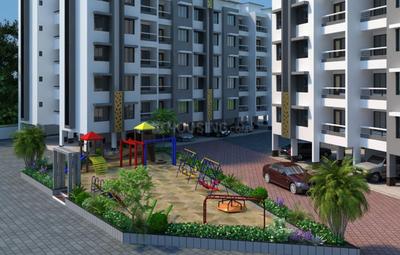 Project Image of 900.0 - 1170.0 Sq.ft 2 BHK Apartment for buy in Dharmadev Swaminarayan Park 1