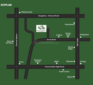 Project Image of 1211.0 - 2396.0 Sq.ft Residential Plot Plot for buy in Green Prestige
