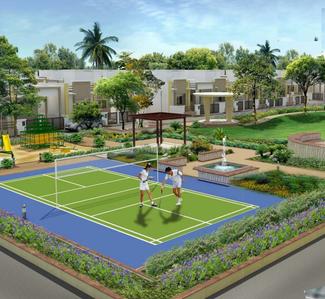 Project Image of 1320.0 - 2400.0 Sq.ft 2 BHK Villa for buy in Pioneer Metro Green