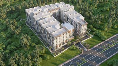 Project Image of 1260.0 - 2200.0 Sq.ft 2 BHK Apartment for buy in Aashvi Urban Habitat