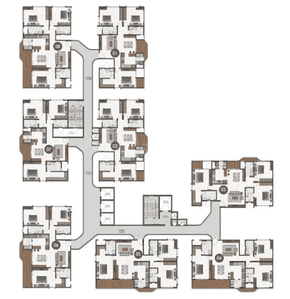 Project Image of 1161.0 - 1467.0 Sq.ft 3 BHK Apartment for buy in Mana Verdant Terraces