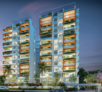 Project Image of 900.0 - 1815.0 Sq.ft 2 BHK Apartment for buy in Amanteja Neeladri Basil