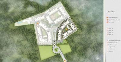 Project Image of 329.81 - 545.95 Sq.ft 1 BHK Apartment for buy in ARP Suburbia Estate