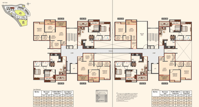 Project Image of 1000 Sq.ft 2 BHK Apartment / Flat for sale in Yewalewadi for Rs. 4700000