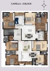 Project Image of 1794.0 - 2029.0 Sq.ft 3 BHK Apartment for buy in Oblong Polaris And Capella