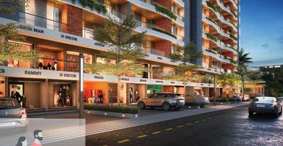 Project Image of 1527.0 - 1577.0 Sq.ft 4 BHK Apartment for buy in Shree Siddheshwar Hamilton