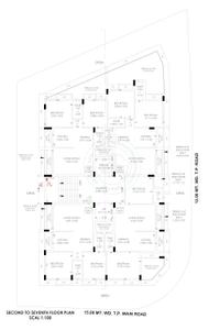Project Image of 538.2 - 558.43 Sq.ft 2 BHK Apartment for buy in Gagan Icon Corner