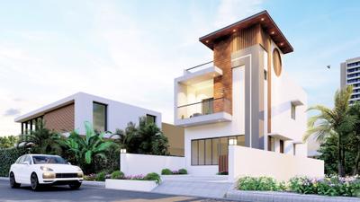 Project Image of 1331.0 - 1391.0 Sq.ft 3 BHK Villa for buy in Ocean Petals Parijatha Villa