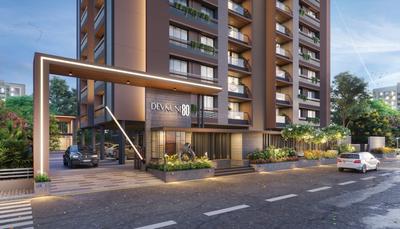 Project Image of 0.0 - 2430.0 Sq.ft 3 BHK Apartment for buy in Devkunj 80
