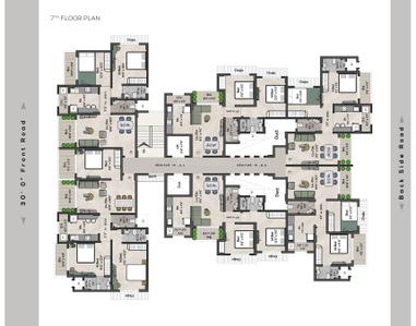 Project Image of 526.89 - 851.53 Sq.ft 2 BHK Apartment for buy in Decent Evoq