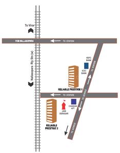 Project Image of 690 Sq.ft 1 BHK Apartment / Flat for sale in Nalasopara East for Rs. 3500000