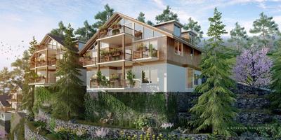 Project Image of 0.0 - 4000.0 Sq.ft 4 BHK Bungalow for buy in The Deodars