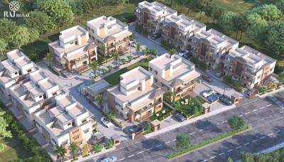 Project Image of 1527.08 - 2951.68 Sq.ft 4 BHK Villa for buy in Jay Raj Royal