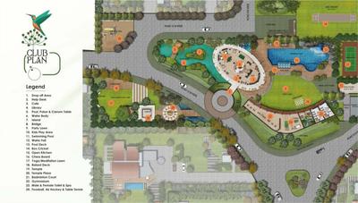 Project Image of 0.0 - 2587.53 Sq.ft 3 BHK Villa for buy in Mahima Windchimes