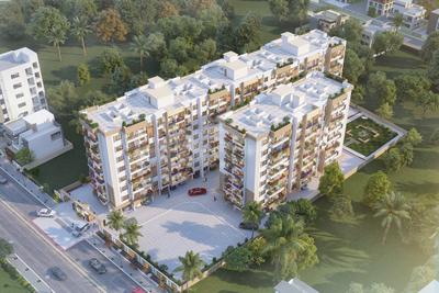 Project Image of 563.0 - 964.0 Sq.ft 1 BHK Apartment for buy in Jay Sai Park